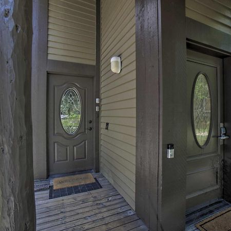 Mammoth Lakes Vacation Rental With Community Hot Tub Exteriör bild