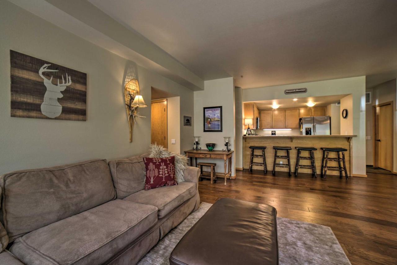Mammoth Lakes Vacation Rental With Community Hot Tub Exteriör bild