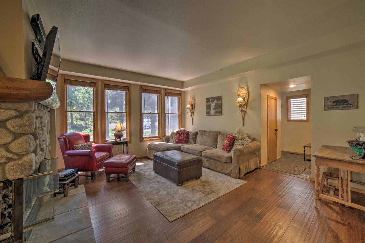 Mammoth Lakes Vacation Rental With Community Hot Tub Exteriör bild
