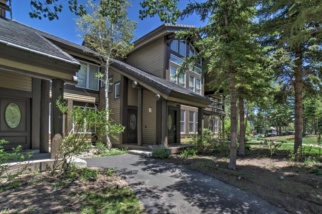 Mammoth Lakes Vacation Rental With Community Hot Tub Exteriör bild