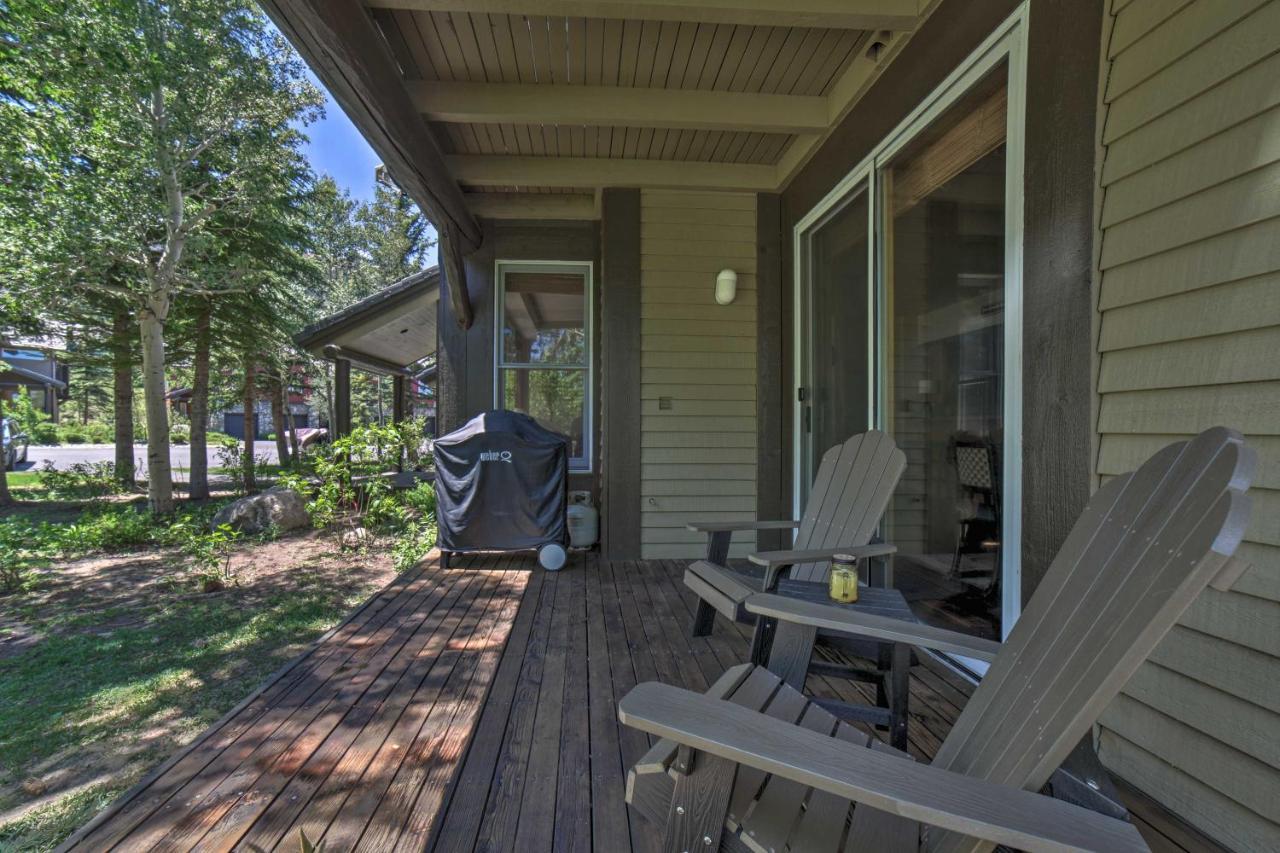 Mammoth Lakes Vacation Rental With Community Hot Tub Exteriör bild
