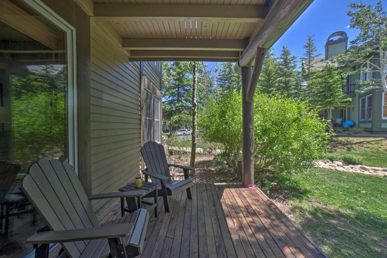 Mammoth Lakes Vacation Rental With Community Hot Tub Exteriör bild