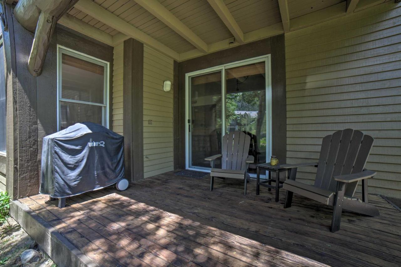 Mammoth Lakes Vacation Rental With Community Hot Tub Exteriör bild
