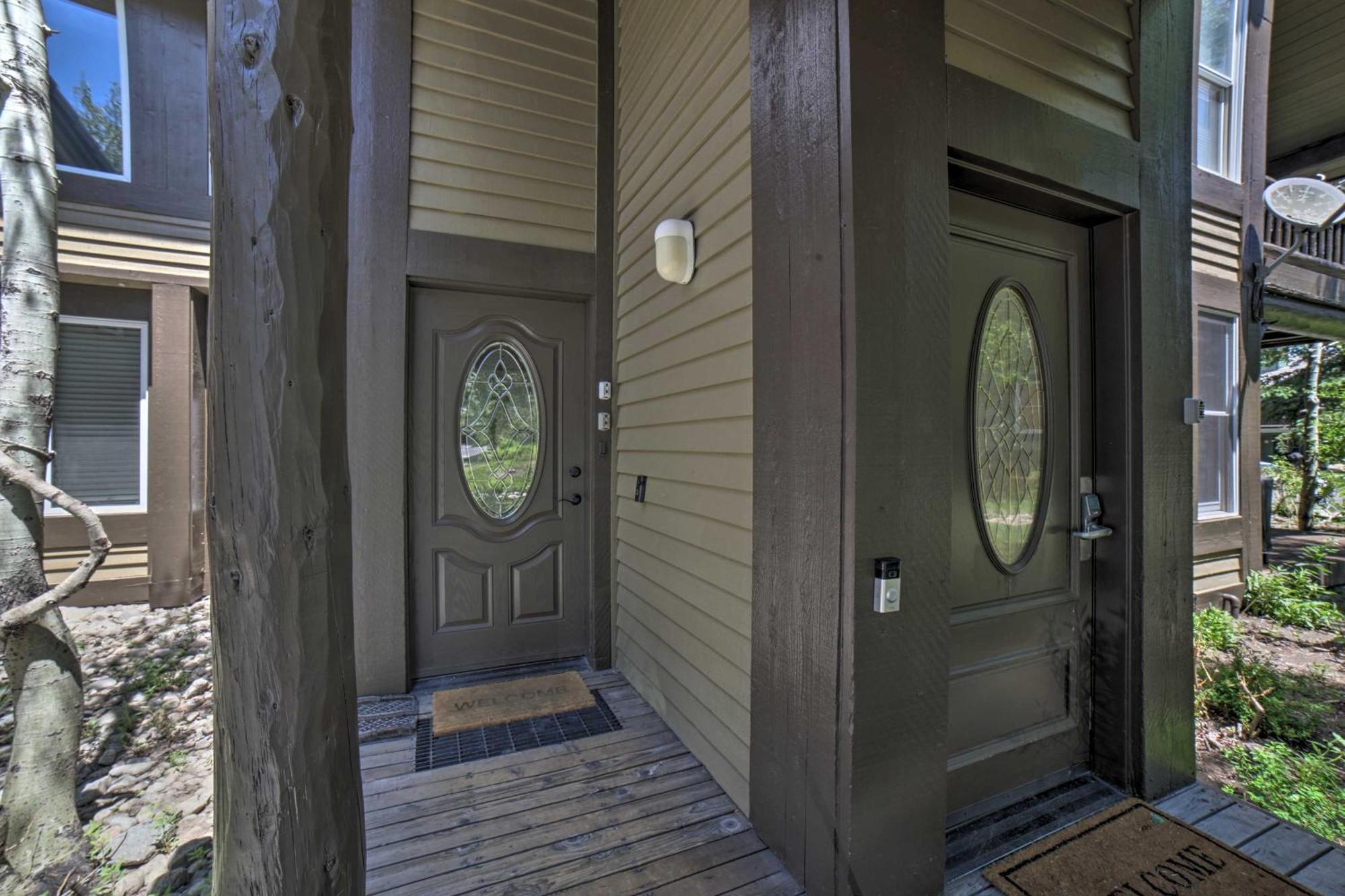 Mammoth Lakes Vacation Rental With Community Hot Tub Exteriör bild