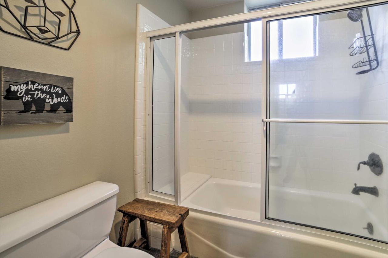 Mammoth Lakes Vacation Rental With Community Hot Tub Exteriör bild