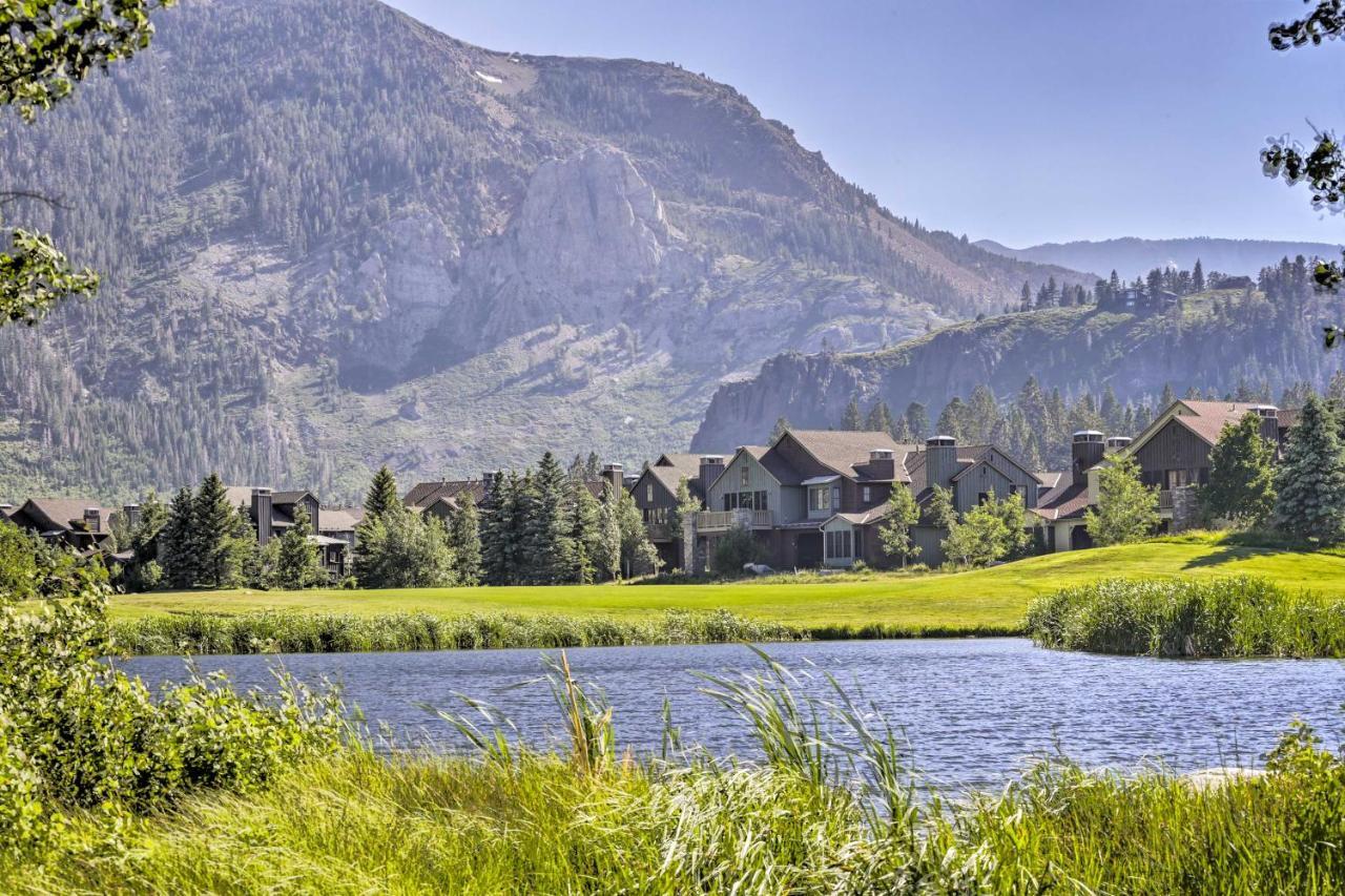 Mammoth Lakes Vacation Rental With Community Hot Tub Exteriör bild