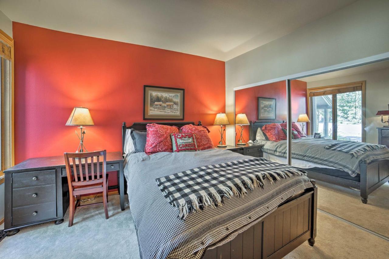 Mammoth Lakes Vacation Rental With Community Hot Tub Exteriör bild