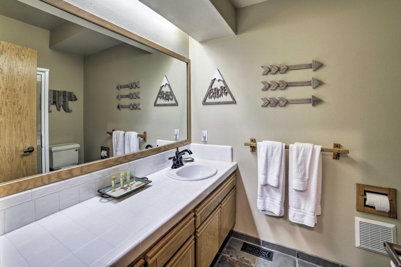Mammoth Lakes Vacation Rental With Community Hot Tub Exteriör bild
