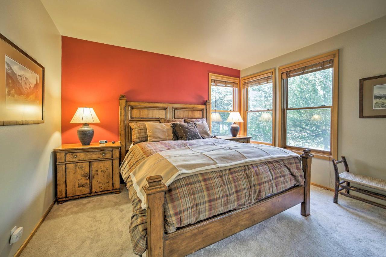 Mammoth Lakes Vacation Rental With Community Hot Tub Exteriör bild