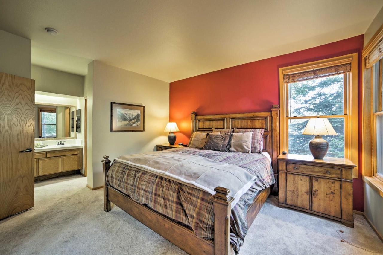 Mammoth Lakes Vacation Rental With Community Hot Tub Exteriör bild