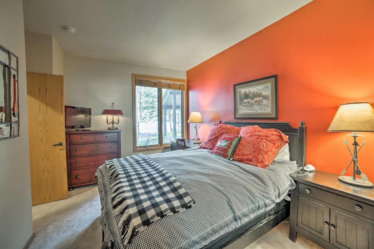 Mammoth Lakes Vacation Rental With Community Hot Tub Exteriör bild