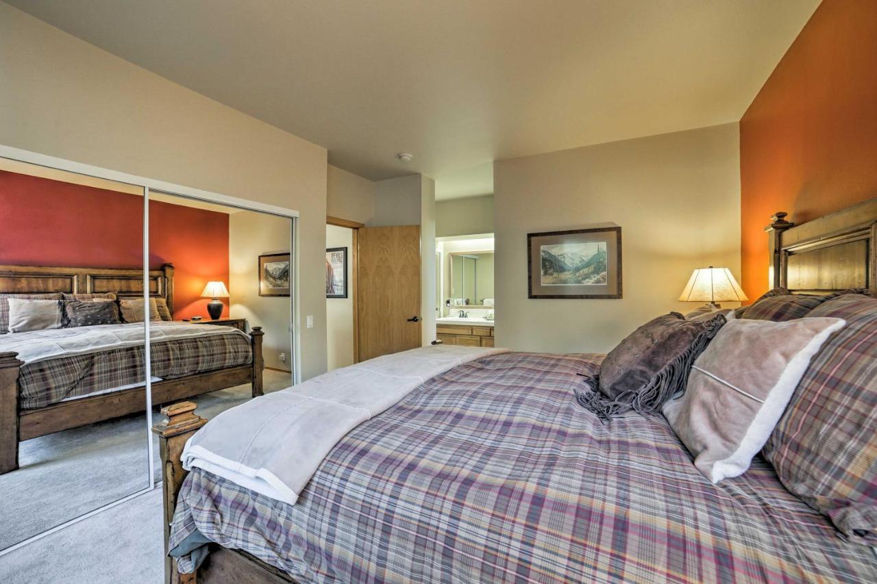 Mammoth Lakes Vacation Rental With Community Hot Tub Exteriör bild