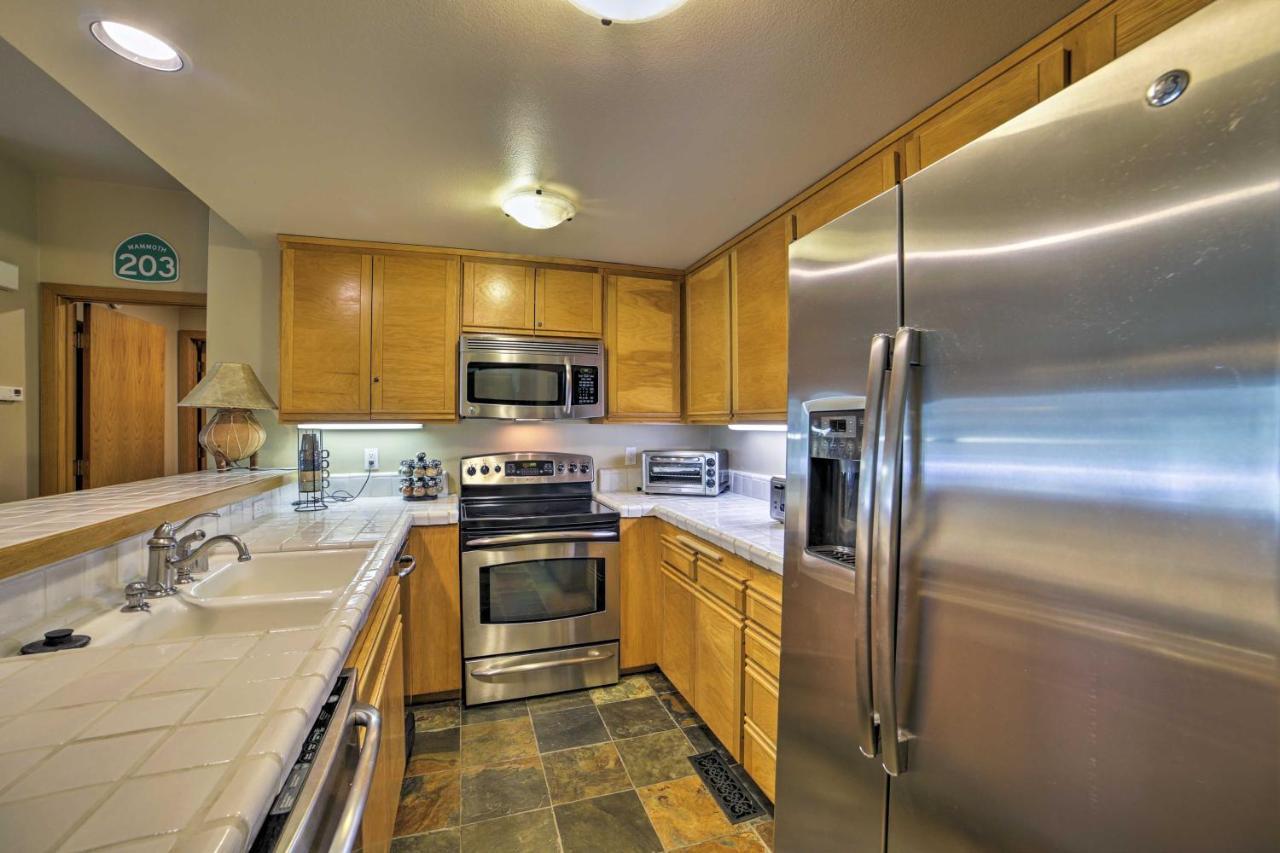Mammoth Lakes Vacation Rental With Community Hot Tub Exteriör bild