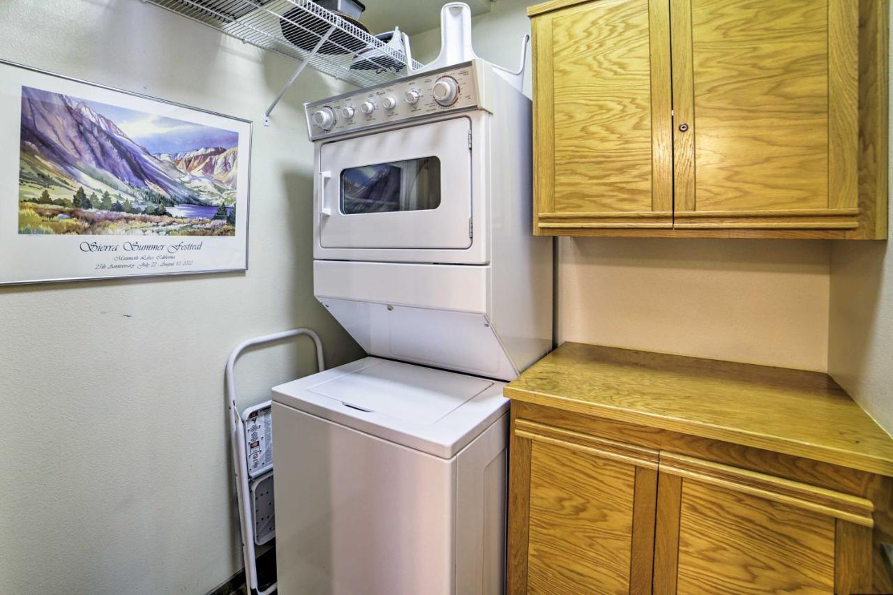Mammoth Lakes Vacation Rental With Community Hot Tub Exteriör bild